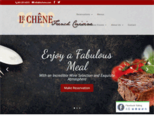 Tablet Screenshot of lechene.com